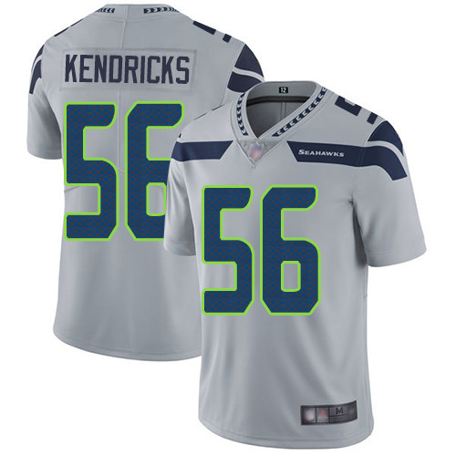 Seattle Seahawks Limited Grey Men Mychal Kendricks Alternate Jersey NFL Football 56 Vapor Untouchable
